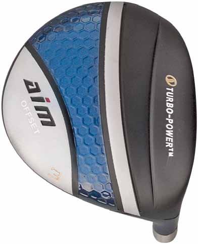 5 mm (#3) Breadth: 83 mm (#3) Face Angle: Square /Fairway Woods Turbo Power FBS 2.
