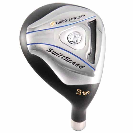 370" Material: 431 Stainless Steel Breadth: 68 mm (21º) Face Height: 36 mm (21º) Turbo Power Swift Speed Hybrid IW-SWSPHY The new low-and-forward Center of Gravity promotes optimal low-spin / high