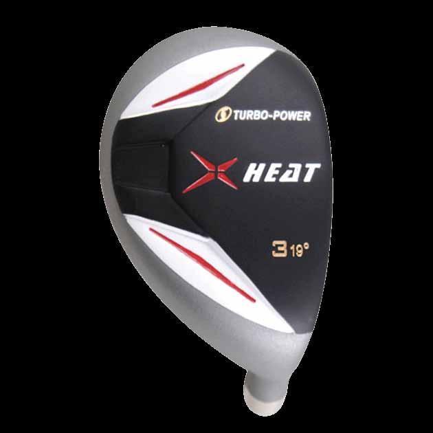 Heater 4.0 White Hybrid W-1135-RH / LH The latest hybrid design promotes more control, higher ball flight and an improved sound and feel.
