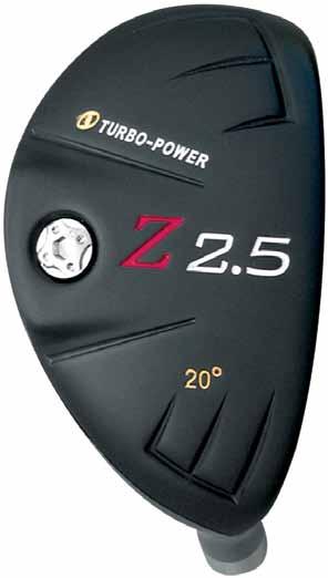 forgiveness of a fairway wood with the accuracy of a long iron to provide strong trajectories and more dynamic shot-shaping.