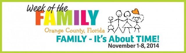 Orange County would also like to have families visit their www.weekofthefamily.org site since our school will be listed as a partner with Orange County.