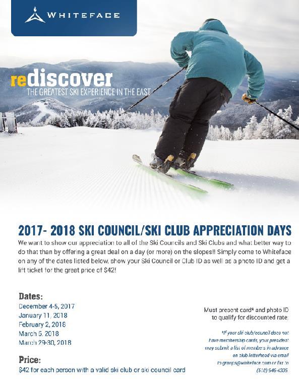 New Jersey Ski Council!