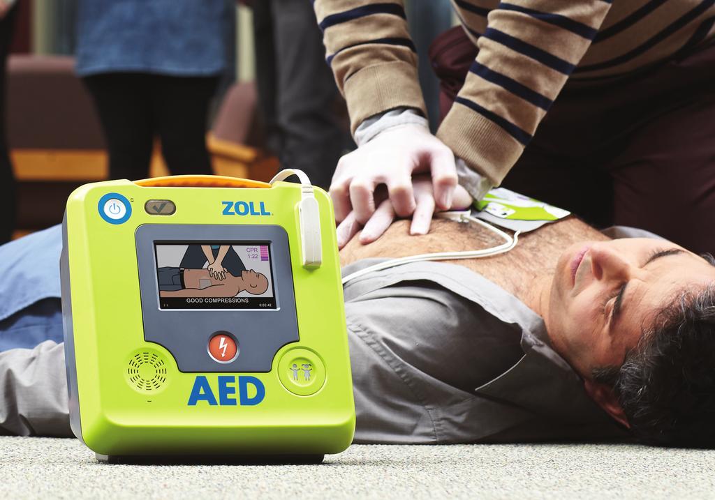 LIFESAVING SOLUTIONS The greatest return on nvestment an AED can provde s the lfe t saves.