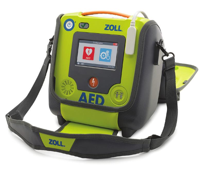 AED Plus, CPD-D-padz, Ped-padz, CPR Un-padz, RapdShock, Real CPR Help, ZOLL AED 3, and ZOLL are trademarks or regstered trademarks of ZOLL Medcal Corporaton n the