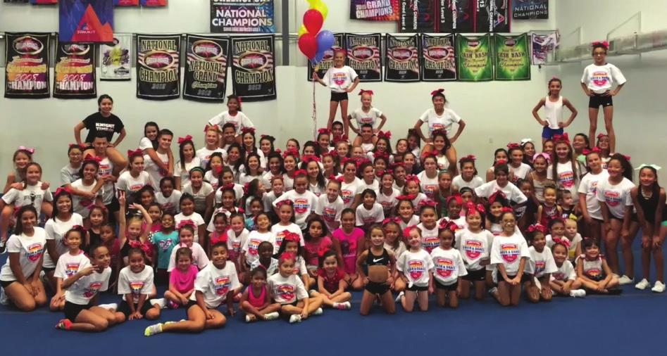 National All Star Cheer & Dance Day The first annual NATIONAL ALL STAR CHEER & DANCE DAY (NASCDD) took place on September 12, 2015 and united programs across the country in a celebration of All Star