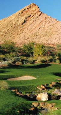 The first phase of construction is currently under way and once completed, the PGA Village at Coyote Springs will include four buildings totaling more than 100,000 square feet: the PGA Learning