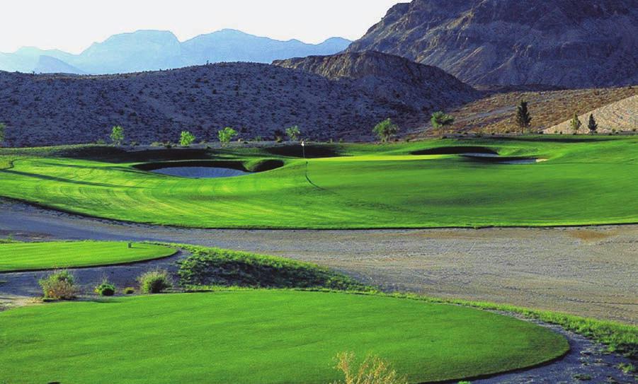 Construction Update Nicklaus/Dye Golf Course Design The second golf course at Coyote Springs will be the work of two master designers, Jack Nicklaus and Pete Dye.