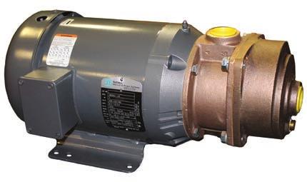 Design: Series Series vacuum pumps consist of a shrouded motor rotating freely within an eccentric casing.