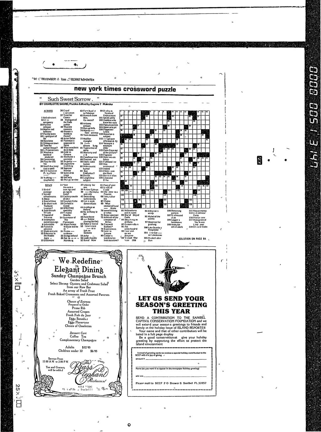 J new york times crossword puzzle Such Sweet Sorrow.