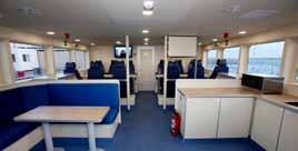 Comfortable crew accomodation, high quality interior fitout, walk around engine room, good visability and fore and aft cargo stowing makes for an unbeatable platform.