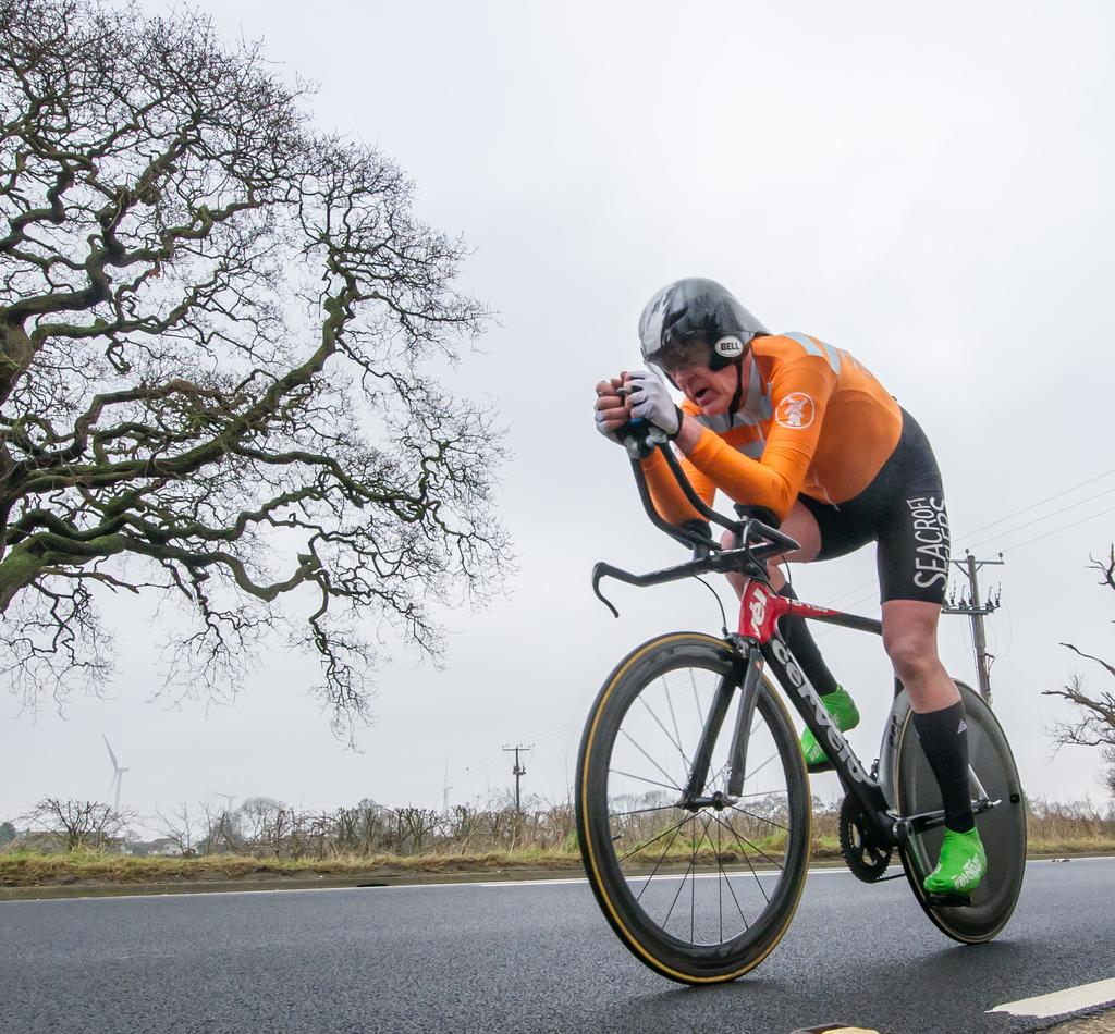 CRAIG ZADOROZNYJ PHOTOGRAPHY OPEN 25 MILE TIME TRIAL Saturday 7th April 2018 Start time: 2:04pm Course: V236/1 HQ: