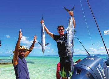 00FJD per person minimum of 4 SUNSET CRUISE Wind down on our cruise through the bay and enjoy spectacular Fiji views in addition to champagne, food platter and beverages.