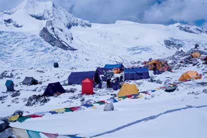 The easy access, comparatively less danger route, uncomplicated and short terrain makes Cho Oyu most preferable Himalaya.