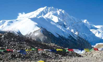 Shishapangma is 14th highest peak of world and highest peak of Langtang region. It is also the holy mountain of Tibetan people. Preferable climbing route for this peak is from Tibet side.