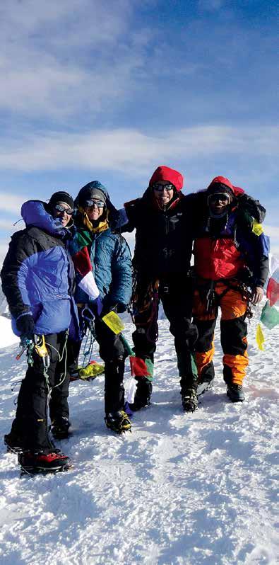 Mera Peak Climbing Mera peak climbing is one of easiest trekking peak climbing in Nepal which requires short acclimatization period since it stands only at the height of 6476m.