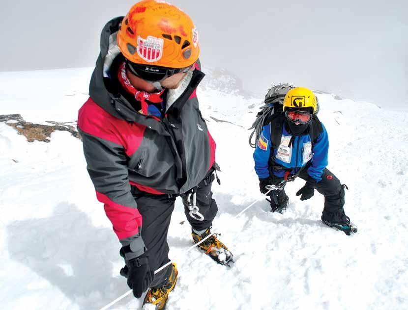 Naya Kanga Peak Naya Kanga Peak (5,844 m) in Langtang region provides climber the huge opportunity to explore the wide range of Himalaya view in easy climbing.