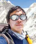 Mingma Temba Sherpa Position: Sirdar / Climbing Mingma is a Professional Guide certified by the Nepal Government and Nepal Mountaineering Association (NMA), and has completed general and technical