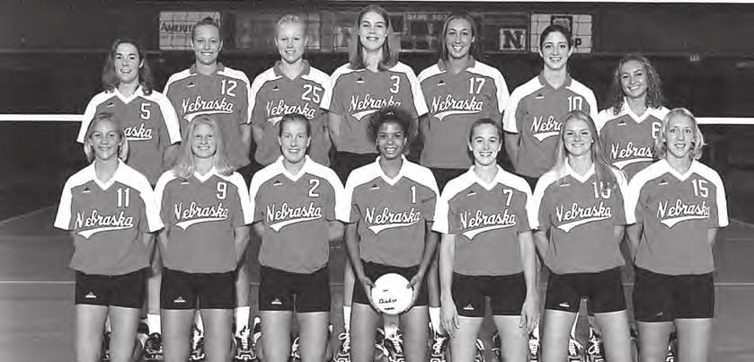 HISTORY 2000 NATIONAL CHAMPIONS 34-0 Record (20-0 Big 12) Honors and Awards AVCA National Player of the Year Greichaly Cepero AVCA Division I Coach of the Year John Cook Honda Award for Volleyball