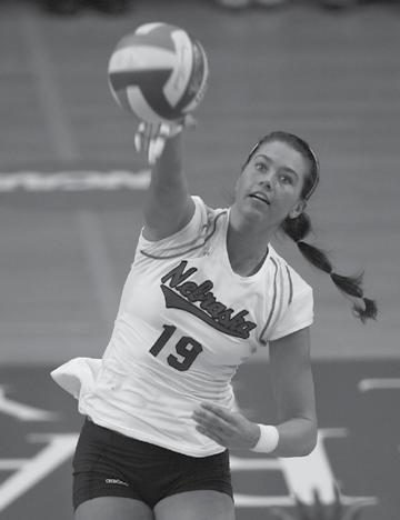 2009 INTRODUCTION Healthy Huskers Look to Contend for NCAA Title All-American outside hitter Tara Mueller ranked among the Big 12 Conference leaders in kills and points per set in 2008.