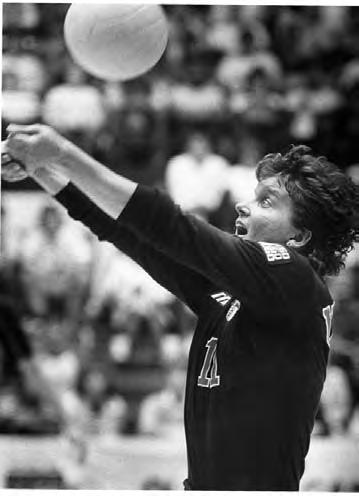 THIS IS NEBRASKA VOLLEYBALL Cathy Noth U.S. National Team Member 1998 U.