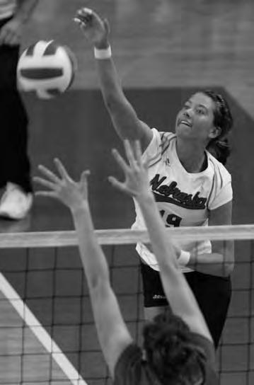 Three-Time AVCA All-American 1996 Big 12 Player of the Year Three-Time all-conference selection