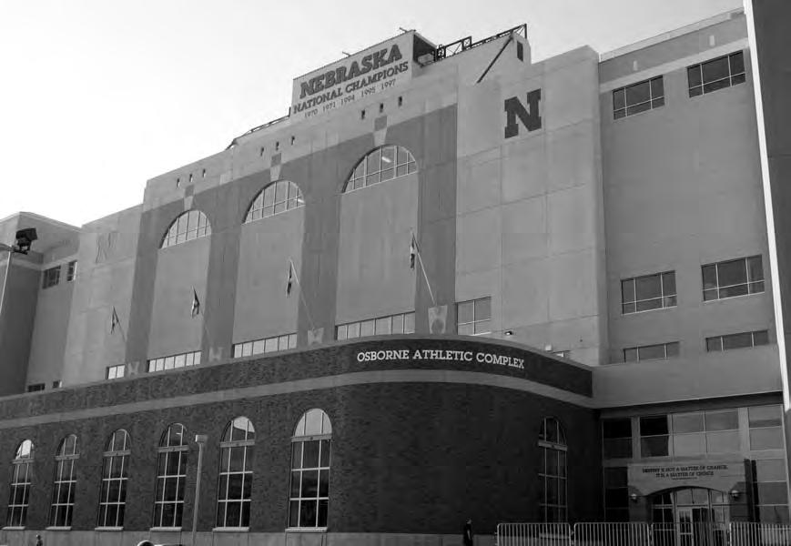 Nebraska is dedicated to providing its athletes top-notch game-day and practice atmospheres in every sport.