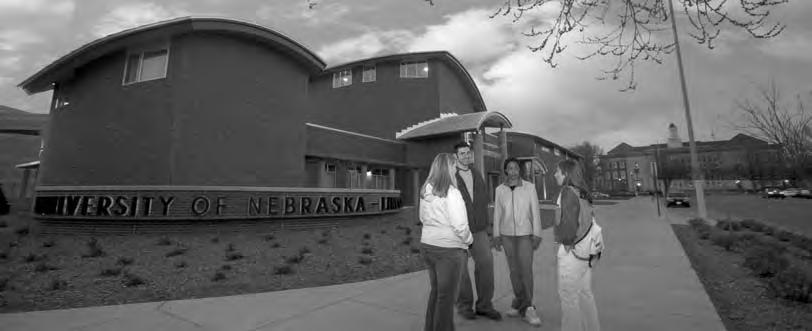 The Van Brunt Visitors Center offers resources and information for visitors to campus, and is utilized extensively for recruiting new students by the Office of