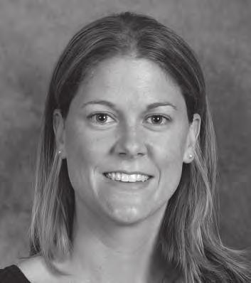 COACHES AND ADMINISTRATION LIZZY STEMKE Assistant Coach Third Season Wisconsin (2004) Coaching Ledger Seasons at Nebraska Assistant Coach, 2007-present Other Coaching Experience Assistant Coach: