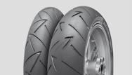 Motorcycle Tires I Classic Racing ContiRoad High Performance Classic Racing Tire.