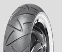 Large selection of sizes: from 50 cc scooters to 500 cc touring scooters. ContiTwist Sport The scooter tire with sporting performance for everyday use.