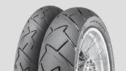 Motorcycle Tires I Specially developed road-suitable enduro tires for big and powerful dual-sport motorcycles.
