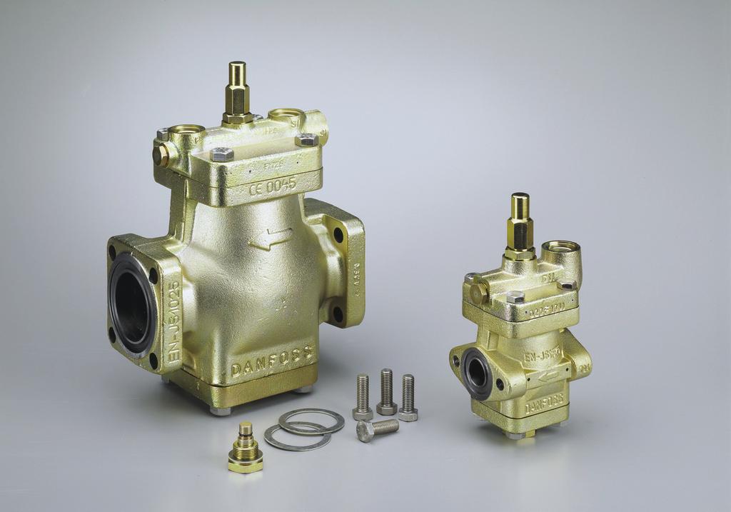 MAKING MODERN LIVING POSSIBLE Service manual Reliable System Performance PM valves Danfoss components are designed to give a high level of performance over an extended operating life.