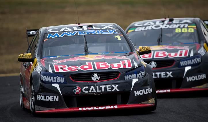 4 V8 Supercars Wilson Security Sandown 500 I Did You Know DID YOU? KNOW? 1Red Bull Racing Australia is aiming to become the first team in history to win the race five times in a row.
