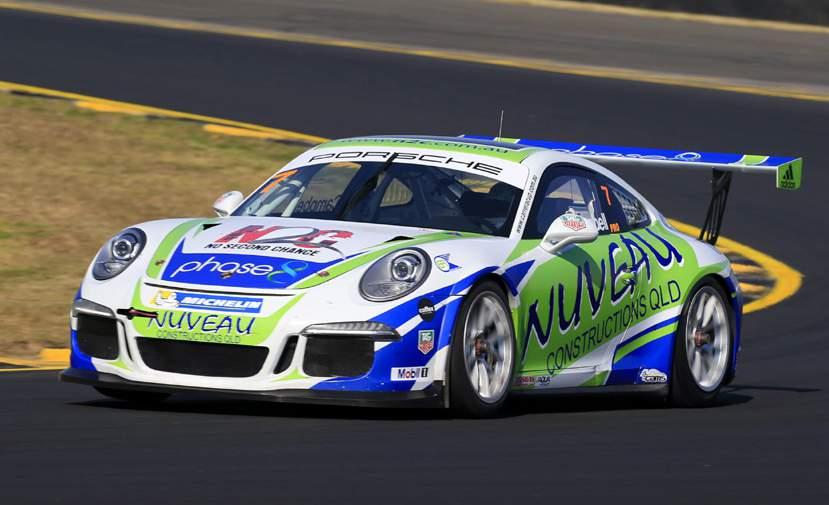 52 V8 Supercars Wilson Security Sandown 500 I Entry List PORSCHE CARRERA CUP ENTRY LIST Number Sponsor Name Driver Class 1 Laser Plumbing & Electrical Steven Richards Professional 4 Grove Group
