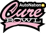 Net proceeds from the game will benefit the Breast Cancer Research Foundation. The Lockheed Martin Armed Forces Bowl is played at Amon G.