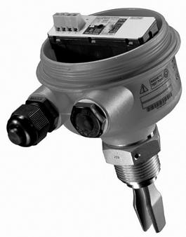 August 202 Overview of the Rosemount 220 Quick Start Guide The Rosemount 220 is a liquid point level switch.
