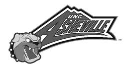 Scouting The Opponent UNC Asheville General Information Location: Asheville, N.C. Founded: 1927 Enrollment: 3,500 Colors: Royal Blue and White Nickname: Bulldogs President: Dr.