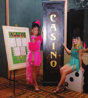 Blues Café Casablanca Casino Nights Halloween