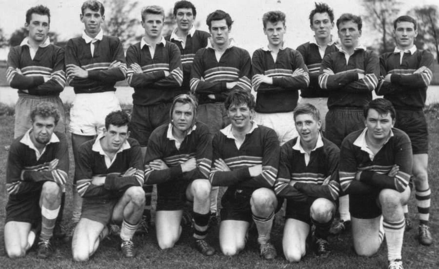 The First XV 1963-64 Photo from Sid Kenningham.
