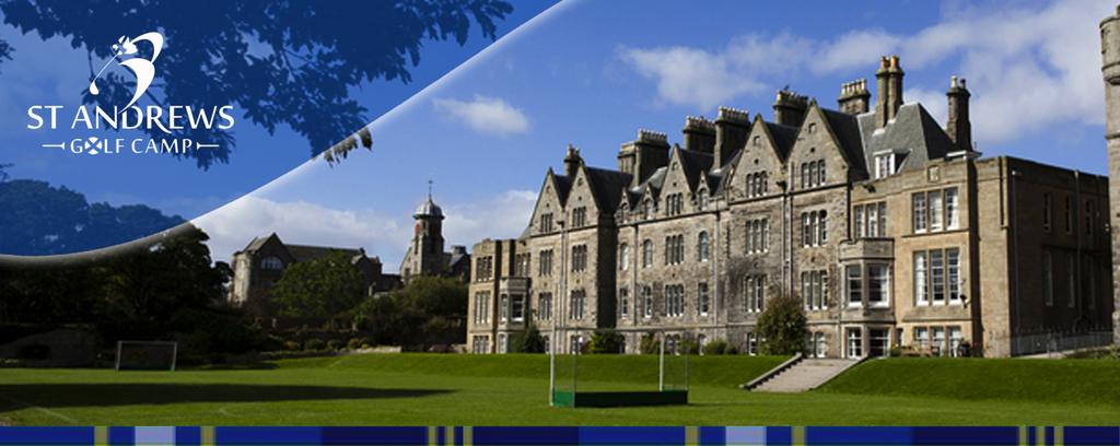 St Leonards Boarding School St Andrews Golf Camp is delighted to be working in partnership with leading boarding School, St Leonards to provide accommodation in St Andrews.
