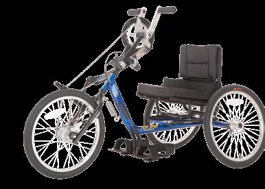 If you want a great way to exercise, cross-train or just have fun, one of the Invacare Top End Excelerator Series handcycles is just what you need.
