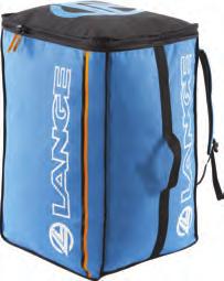 31 An ideal bag for young racers. Racing bag designed for training. Side pockets for boots with built-in liner protection.