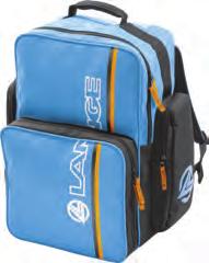 designed for coaches and training. Featuring backpack-style shoulder straps and a zipped opening on the top.
