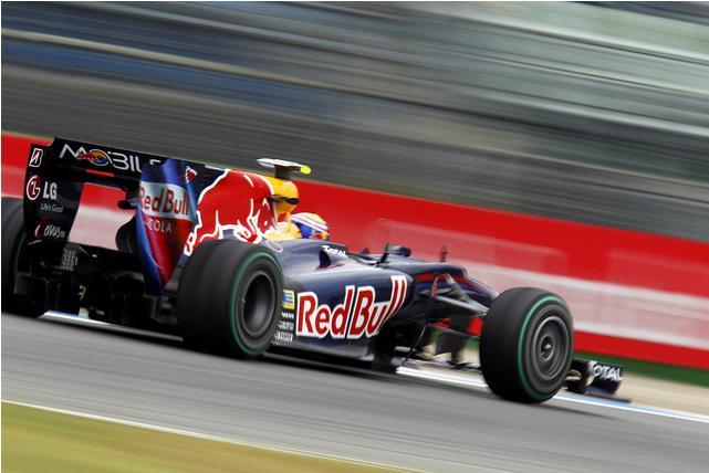 The Red Bull Racing team has been
