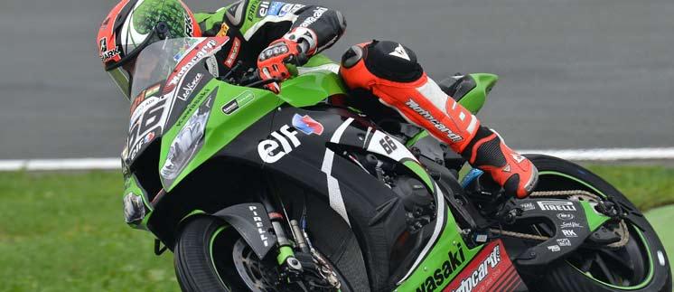 The Superbike riders title Tom Sykes new world no.