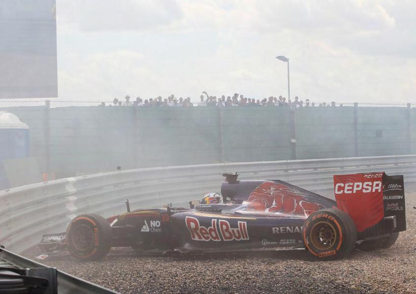 F1 >>> BRITAIN Reality Check A weekend that had started so well ultimately ended in disappointment for Toro Rosso.
