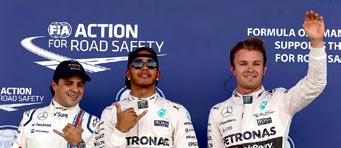 F1 >>> BRITAIN Stat Wrap with Sean Kelly»» HAMILTON, ROSBERG AND VETTEL HAVE FINISHED ON THE PODIUM TOGETHER FIVE TIMES IN EIGHT PREVIOUS RACES THIS YEAR»» HAMILTON HAS NOW WON AT SILVERSTONE AS MANY