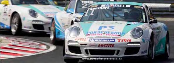 INSIDE TRACK: PORSCHE Porsche Mobil 1 Supercup, Round 8 at the Budapest Grand Prix, Hungary Christian Engelhart celebrated his first Porsche Mobil 1 Supercup victory of the season on the Hungaroring