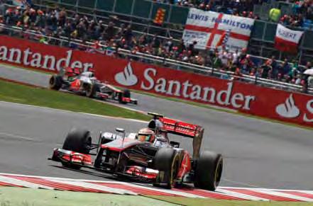 RACE REPORT OVERVIEW - SANTANDER BRITISH GRAND PRIX 8 TH JULY 2012 LEWIS HAMILTON Started: 8 th Finished: 8 th Fastest lap: 1m36.