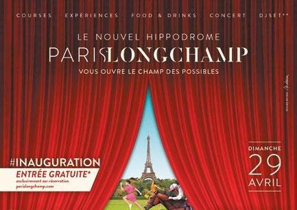 FRANCE GALOP Information and hospitality bookings ON REQUEST ONLY Grand Prix Sunday 29th April INAUGURATION Sunday 13th May Saturday 14th July Sunday 16th September Abu Dhabi ParisLongchamp Qatar Arc